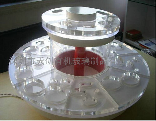 有機玻璃旋轉(zhuǎn)展示架如何展現(xiàn)產(chǎn)品美的一面？