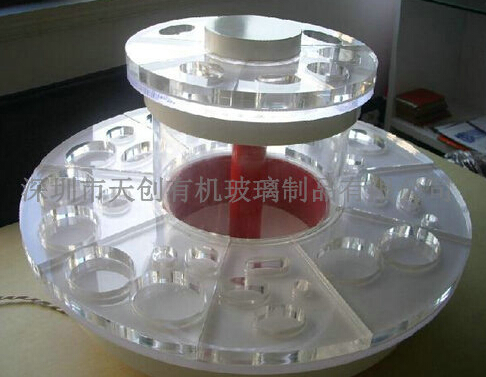 【有機玻璃旋轉(zhuǎn)展示架】“轉(zhuǎn)”出不一樣的人生！