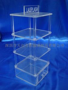有機(jī)玻璃展示架可以做鏡子嗎？
