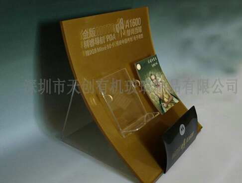 賦予手機(jī)一個華麗的舞臺，亞克力手機(jī)展示架！
