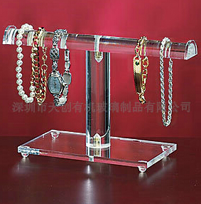 【有機(jī)玻璃項(xiàng)鏈展示架】風(fēng)靡的展示架！
