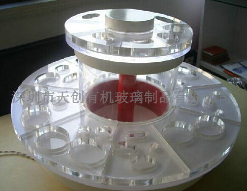 轉(zhuǎn)轉(zhuǎn)轉(zhuǎn)！轉(zhuǎn)出新天地！有機(jī)玻璃旋轉(zhuǎn)展示架！