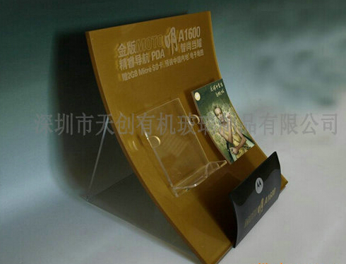 彰顯個(gè)性，體現(xiàn)價(jià)值★亞克力手機(jī)展示架！
