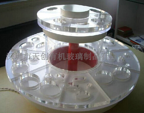 【有機(jī)玻璃旋轉(zhuǎn)展示架】展現(xiàn)出不一樣的風(fēng)采！