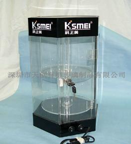 【亞克力旋轉展示架】-展示,有良好的裝飾效果!