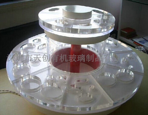 【有機玻璃旋轉(zhuǎn)展示架】讓產(chǎn)品發(fā)揮出200%的魅力！