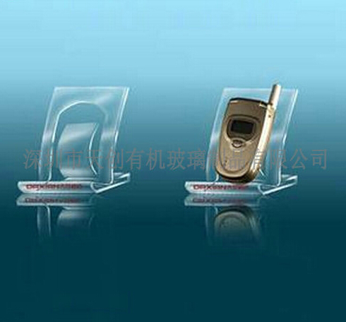 【有機玻璃手機展示架】為你錦上添花！